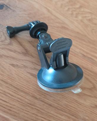 supporto gopro ventosa 