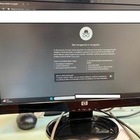 Monitor HP S2031a 20" - buone condizioni