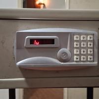 Cassaforte per albergo