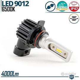 Lampada Full LED 9012 Luce Potente Bianco Ghiaccio