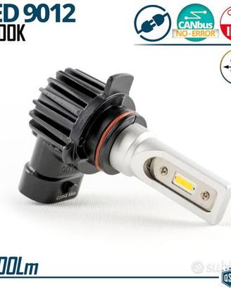 Lampada Full LED 9012 Luce Potente Bianco Ghiaccio