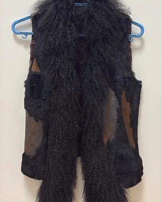 Gilet Donna Vintage Bray Steve Alan - PELLE