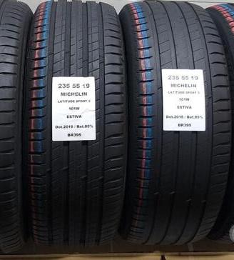 4 gomme 235 55 19 michelin br395