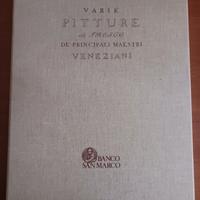 GRANDISSIMO VOLUME DI  AFFRESCHI A VENEZIA