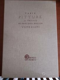 GRANDISSIMO VOLUME DI  AFFRESCHI A VENEZIA