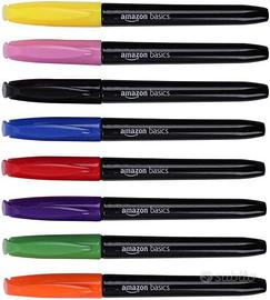 Pennarelli per Tessuti, Confezione Da 8 Pezzi