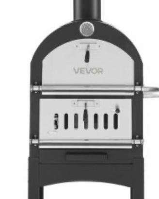 Forno a legna per pizza