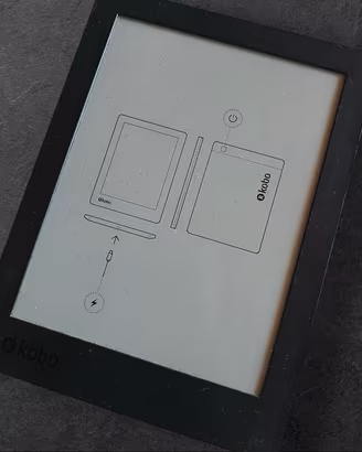 Kobo aura H2O