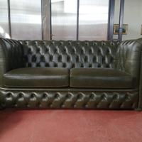 Chesterfield 2 posti max in pelle