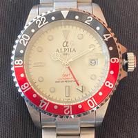 Orologio Alpha GMT