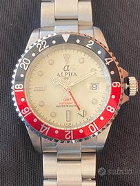 Orologio Alpha GMT