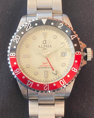 Orologio Alpha GMT