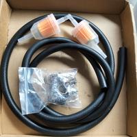 tubo benzina auto moto vespa 5x11 più filtri