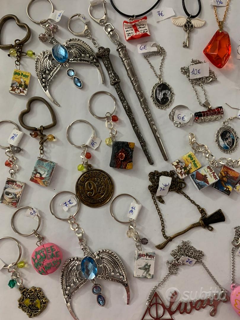 Gioielli Harry Potter collana bracciale orecchini - Abbigliamento e  Accessori In vendita a Roma