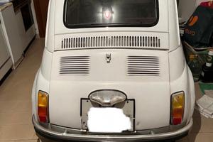Fiat 500 F anno 1968