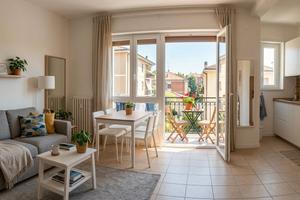 BALDUINA - Bilocale con BALCONE