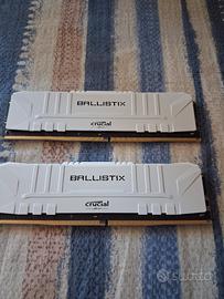 crucial ballistix ddr4 2 x 8gb 16 GB, 3600 mhz