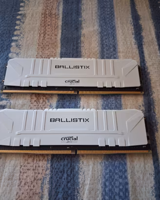 crucial ballistix ddr4 2 x 8gb 16 GB, 3600 mhz