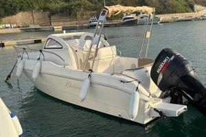 Barca Bluline 23 cabinata 200 cv 4 tempi 120 ore
