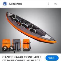 kayak decathlon condizioni eccellenti