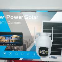 LTE Telecamera Esterno con porta sim e batteria