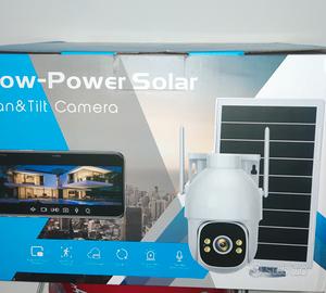 LTE Telecamera Esterno con porta sim e batteria