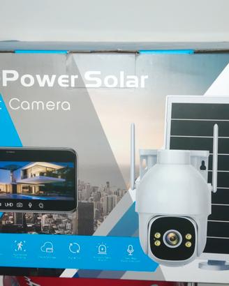 LTE Telecamera Esterno con porta sim e batteria
