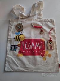 Lotto 4 Pezzi Legami Milano - Nuovi con Cartellino