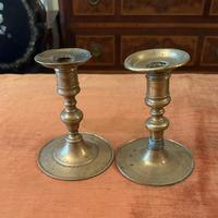 Antica coppia di candelabri XIX sec.