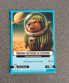 Carta Brainrot Skifidol rara 