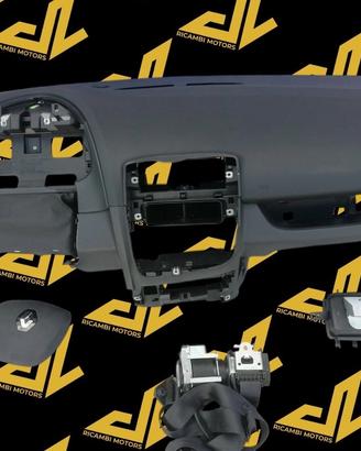 Kit airbag cruscotto completo Renault Clio 2017