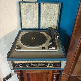 Giradischi Vintage DUAL Gebrüder Steidinger  '60