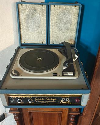 Giradischi Vintage DUAL Gebrüder Steidinger  '60