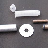 Ancorante ponteggio Vorpa CVP pezzi n° 34 nuovi