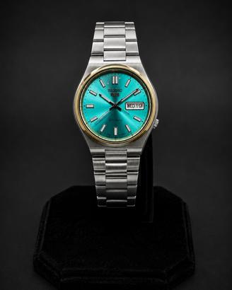 Vintage Seiko 5 Sport Tiffany Dial Day Date 7009