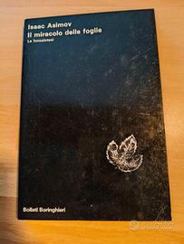 Libro "Il miracolo delle foglie" - I. Asimov 1990