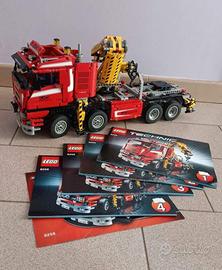 lego Technic camion gru 8258