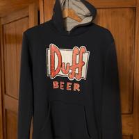 Felpa Beer Duff dei Simpsons