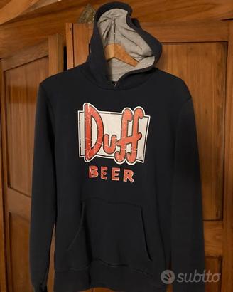Felpa Beer Duff dei Simpsons