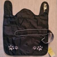 Cappottino impermeabile cane tg. S - nuovo