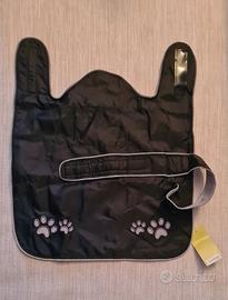Cappottino impermeabile cane tg. S - nuovo