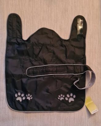 Cappottino impermeabile cane tg. S - nuovo