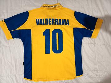 maglia calcio Colombia Valderrama 