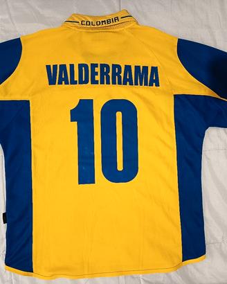 maglia calcio Colombia Valderrama 