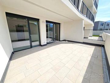 PIANO TERRA CON GIARDINO: 2 CAMERE IN NUOVA COSTRU