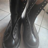 stivaletti da lancio anfibi  n43