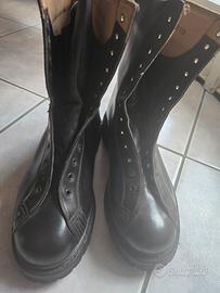 stivaletti da lancio anfibi  n43