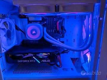 PC Wifi B760M Gaming RGB Liquido Silenz.  i7 RTX 