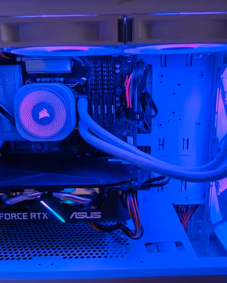 PC Wifi B760M Gaming RGB Liquido Silenz.  i7 RTX 