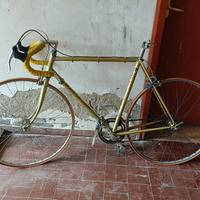 Bici da corsa vintage anni 60